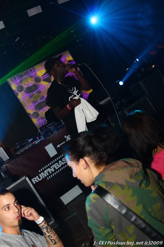 DNB CONFERENCE - Sobota 26. 9. 2009